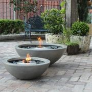 EcoSmart™ Mix 600 Concrete Fire Pit Bowl gallery detail image