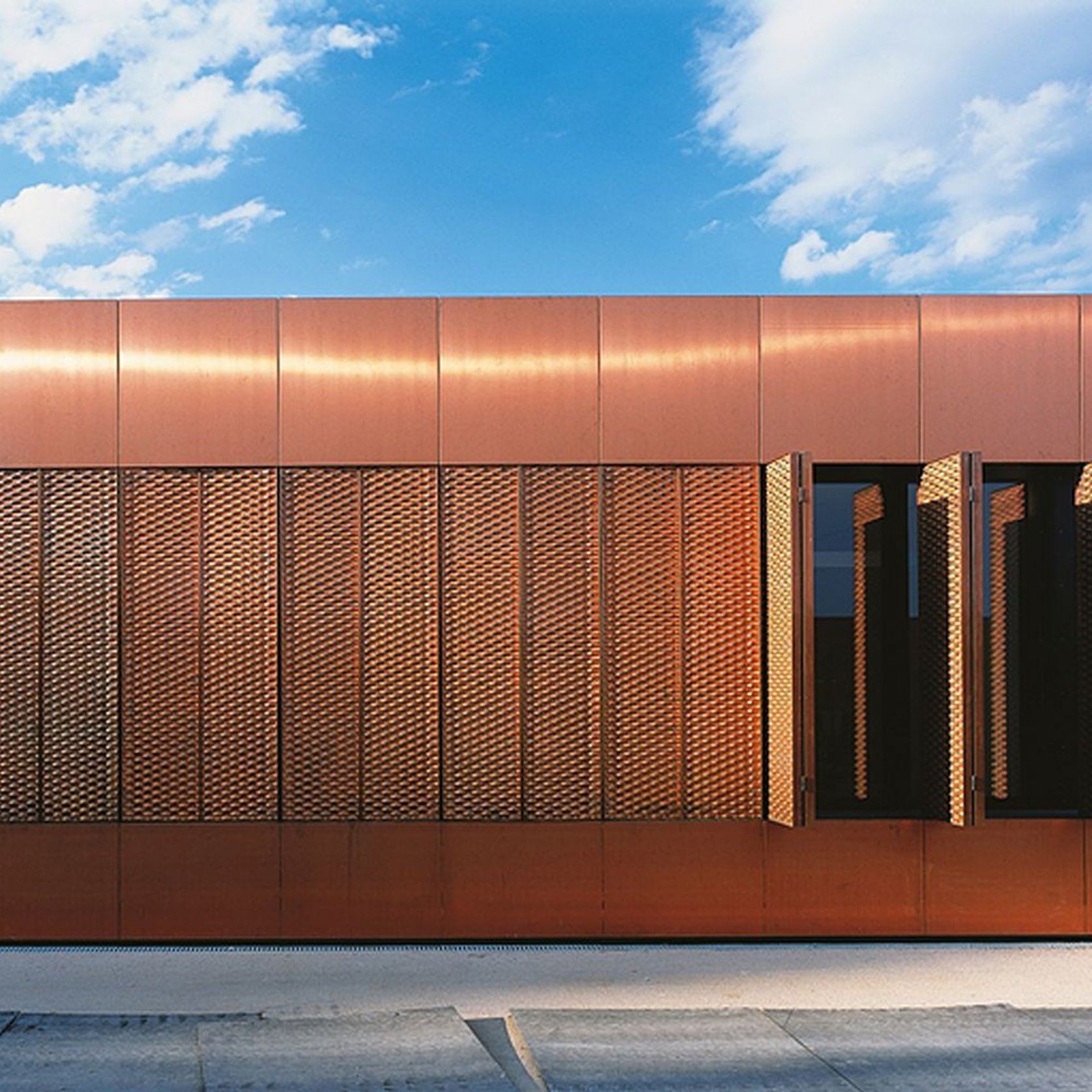 TECU® | Brass & Copper Roofing & Cladding gallery detail image