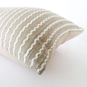 Odessa Rectangle 100% Cotton Sand Cushion  gallery detail image