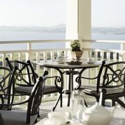 Luxury Santorini Garden Seat gallery detail image