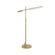 Daley Adjustable Floor Lamp – Brass gallery detail image