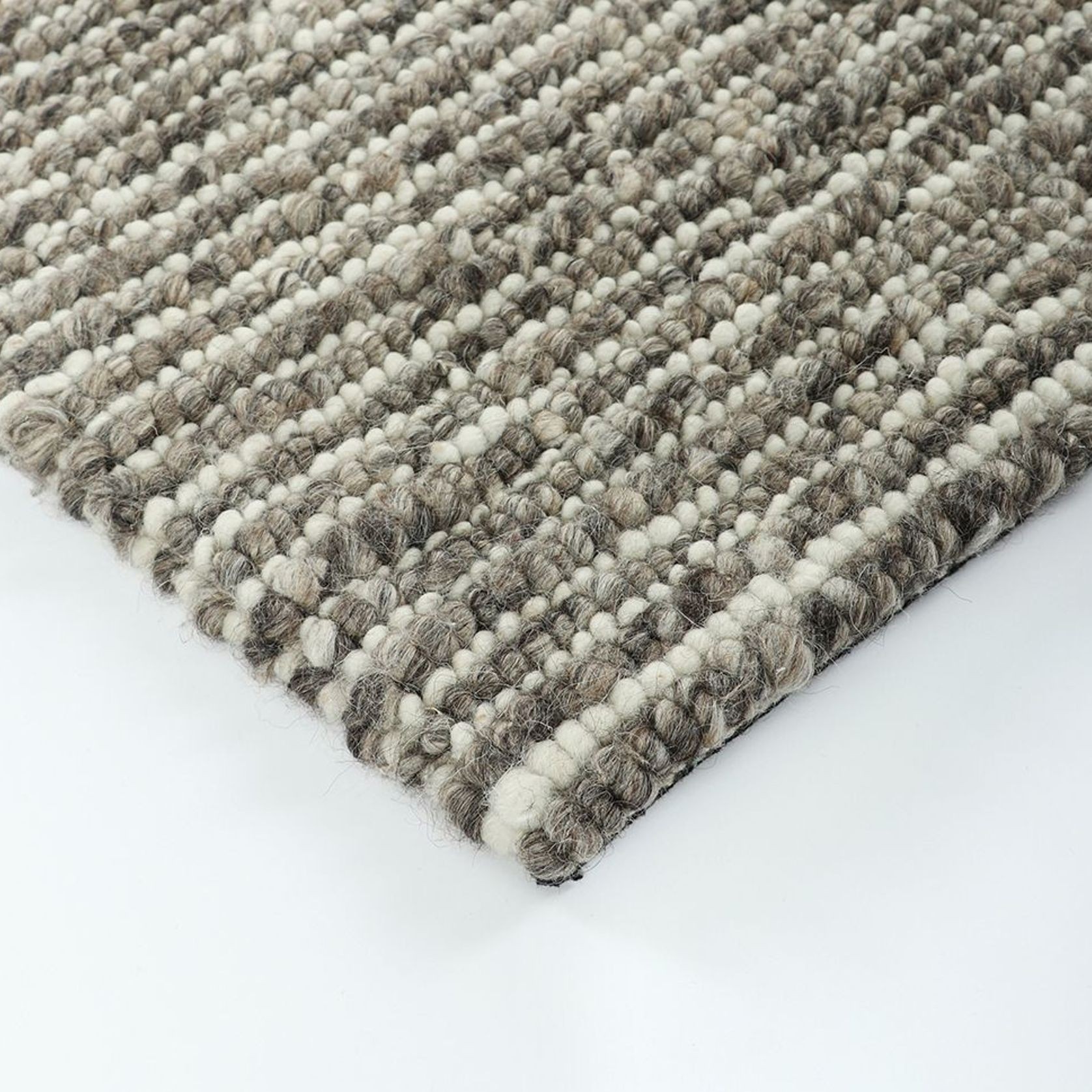 Baya Karaka Handwoven 100% Wool Rug - Bracken gallery detail image