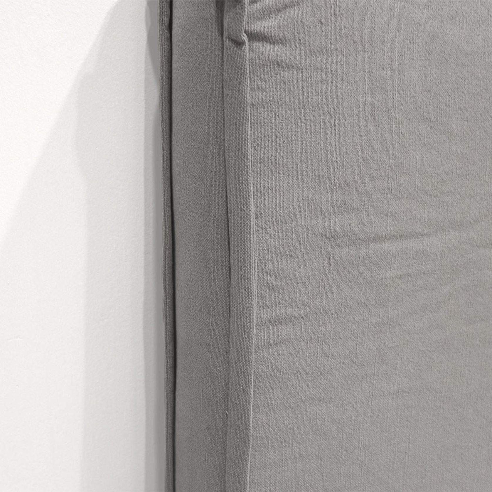 Keely Slipcover Headboard King/Super King - Cement gallery detail image