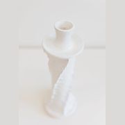 Moroccan Candle Holder - White gallery detail image