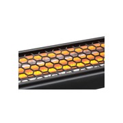 HEATSTRIP Intense Heater Black 2200w gallery detail image