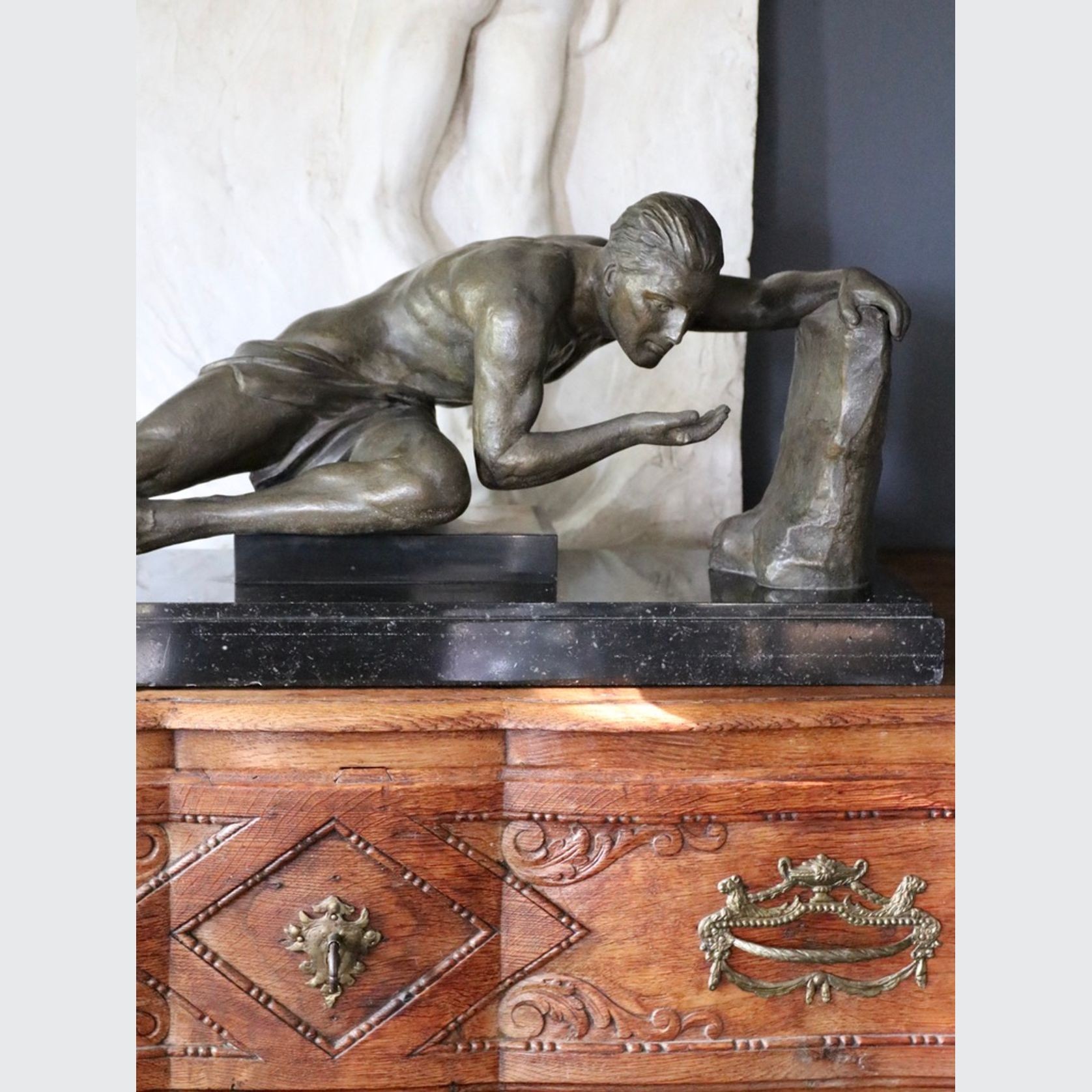 An Art Deco Jean De Roncurt Sculpture gallery detail image