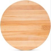 Boos Block Maple Wood Edge Grain Reversible Round Cutting Board - 46cm X 4cm gallery detail image