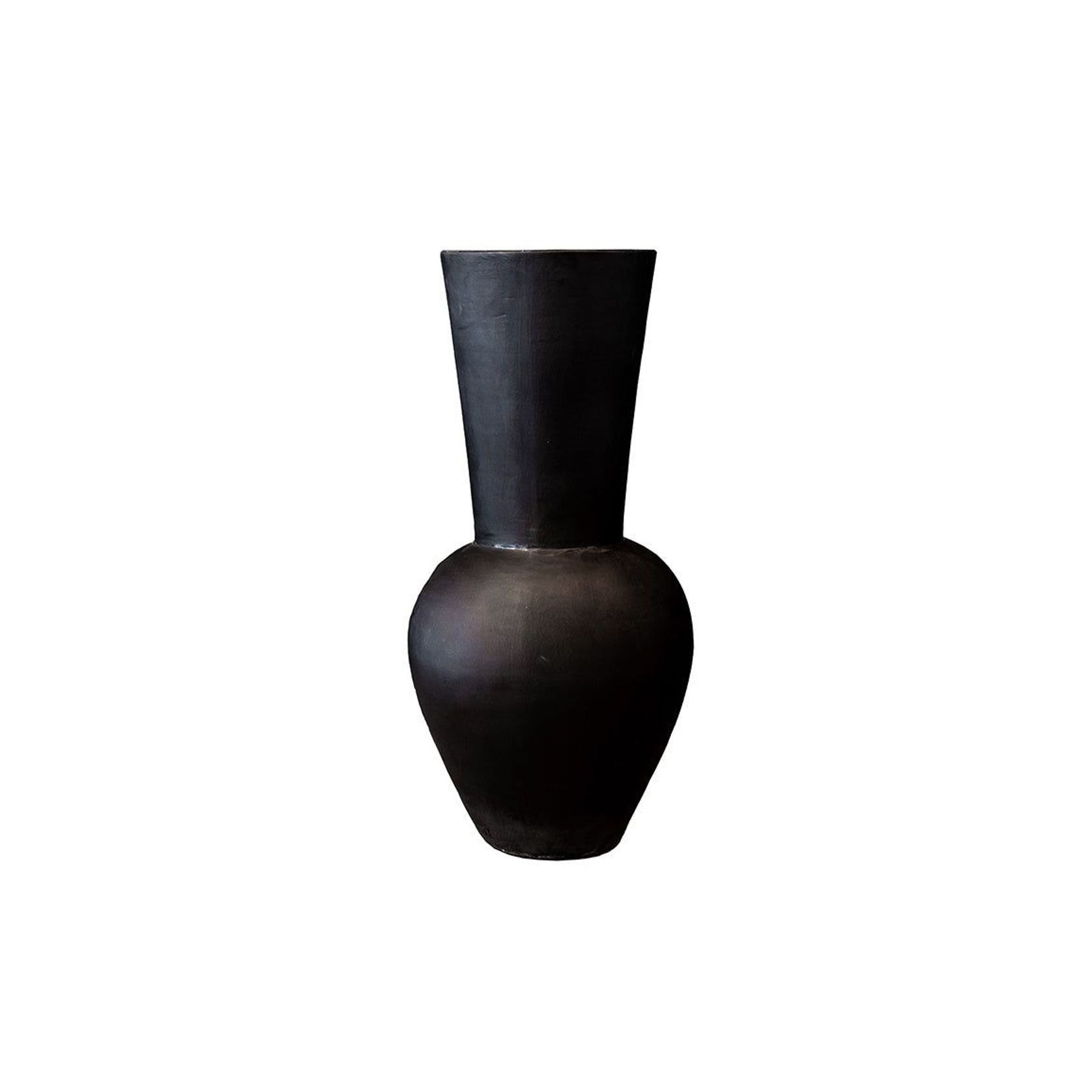 Aladdin Floor Vase - Black gallery detail image