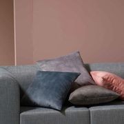 Weave Home Ava Velvet Cushion - Atlantic | 50 x 50cm gallery detail image
