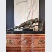An Art Deco Jean De Roncurt Sculpture gallery detail image