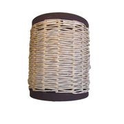Wall Light Cover Woven Tule gallery detail image