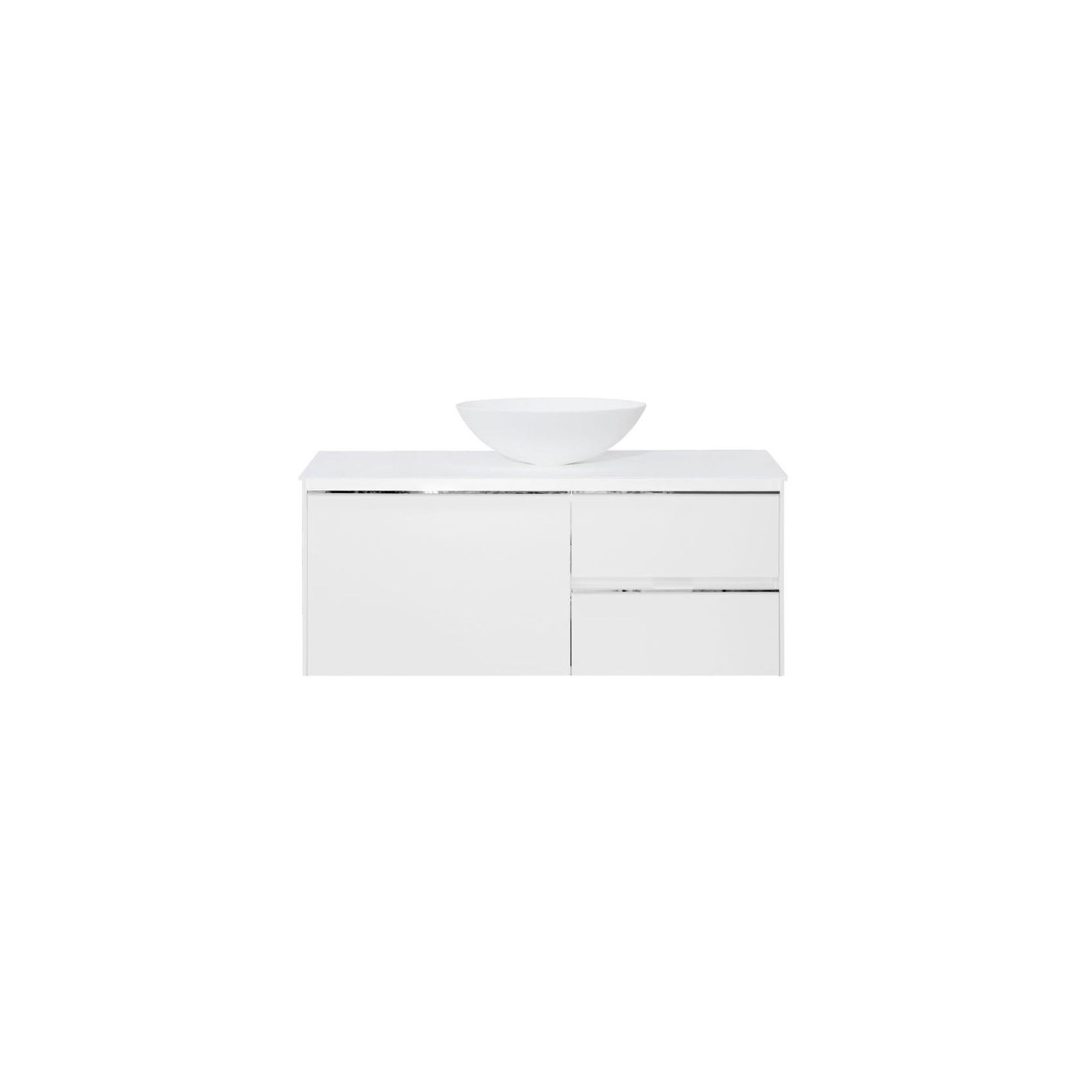 Atmos Collection Plywood Vanity 1200mm gallery detail image