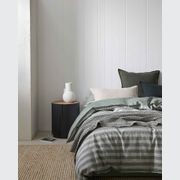 Weave Home European Linen Como Cushion - Khaki | Square and Lumbar | Three Sizes gallery detail image