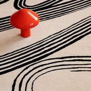Decor Designer Floor Rug - Flow, Sand | Brink & Campman gallery detail image