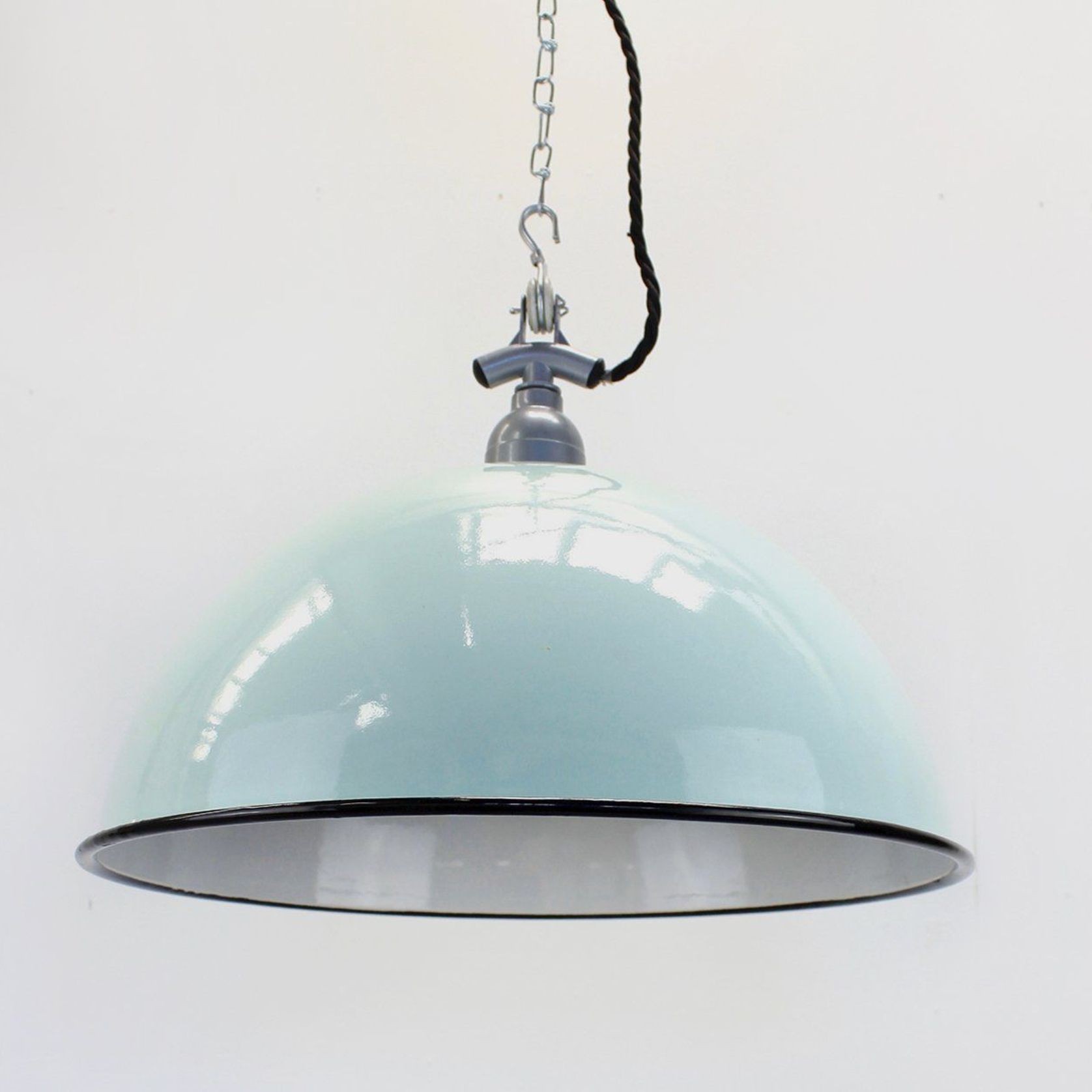 Dome Mint Green Light Shade - 400mm gallery detail image