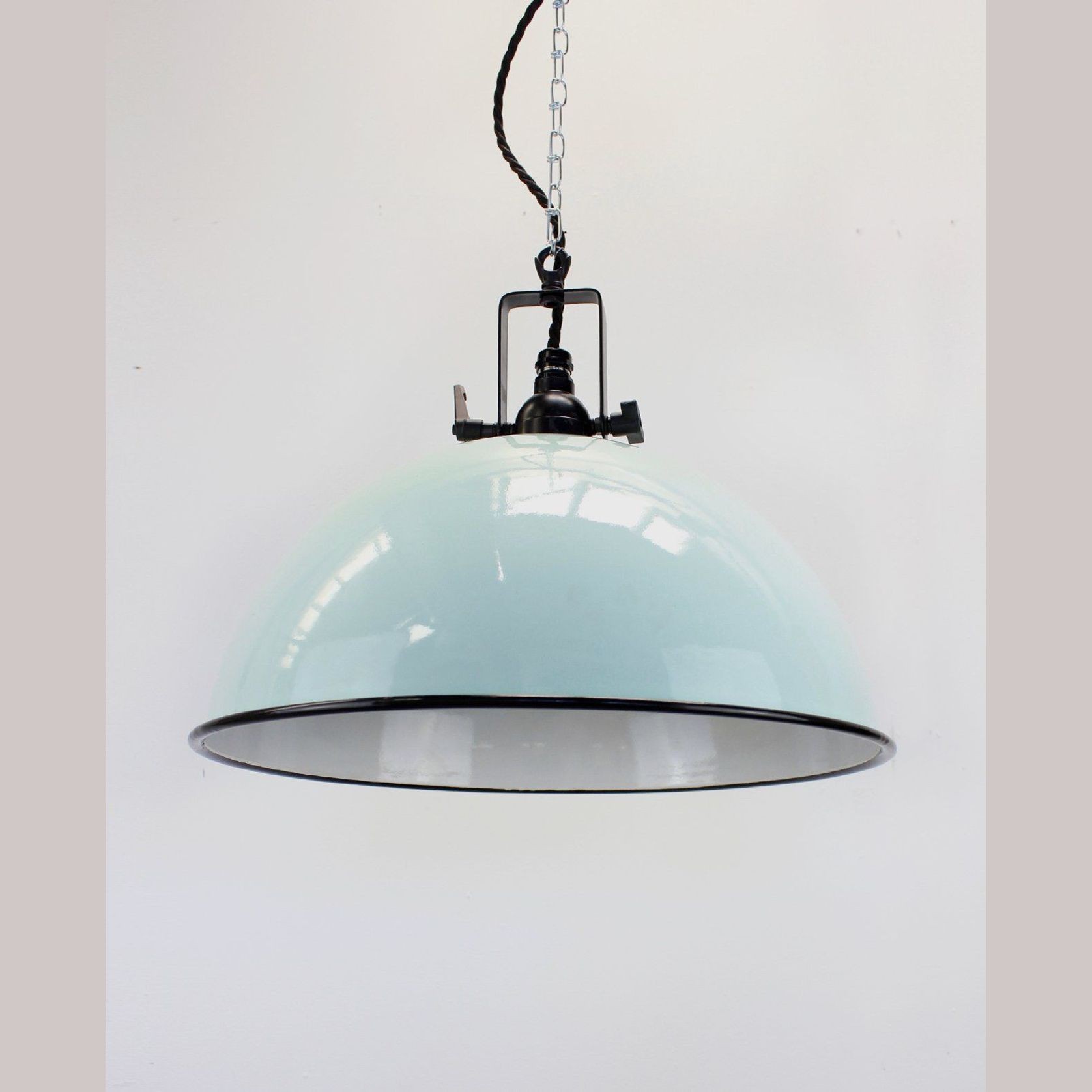 Dome Mint Green Light Shade - 400mm gallery detail image