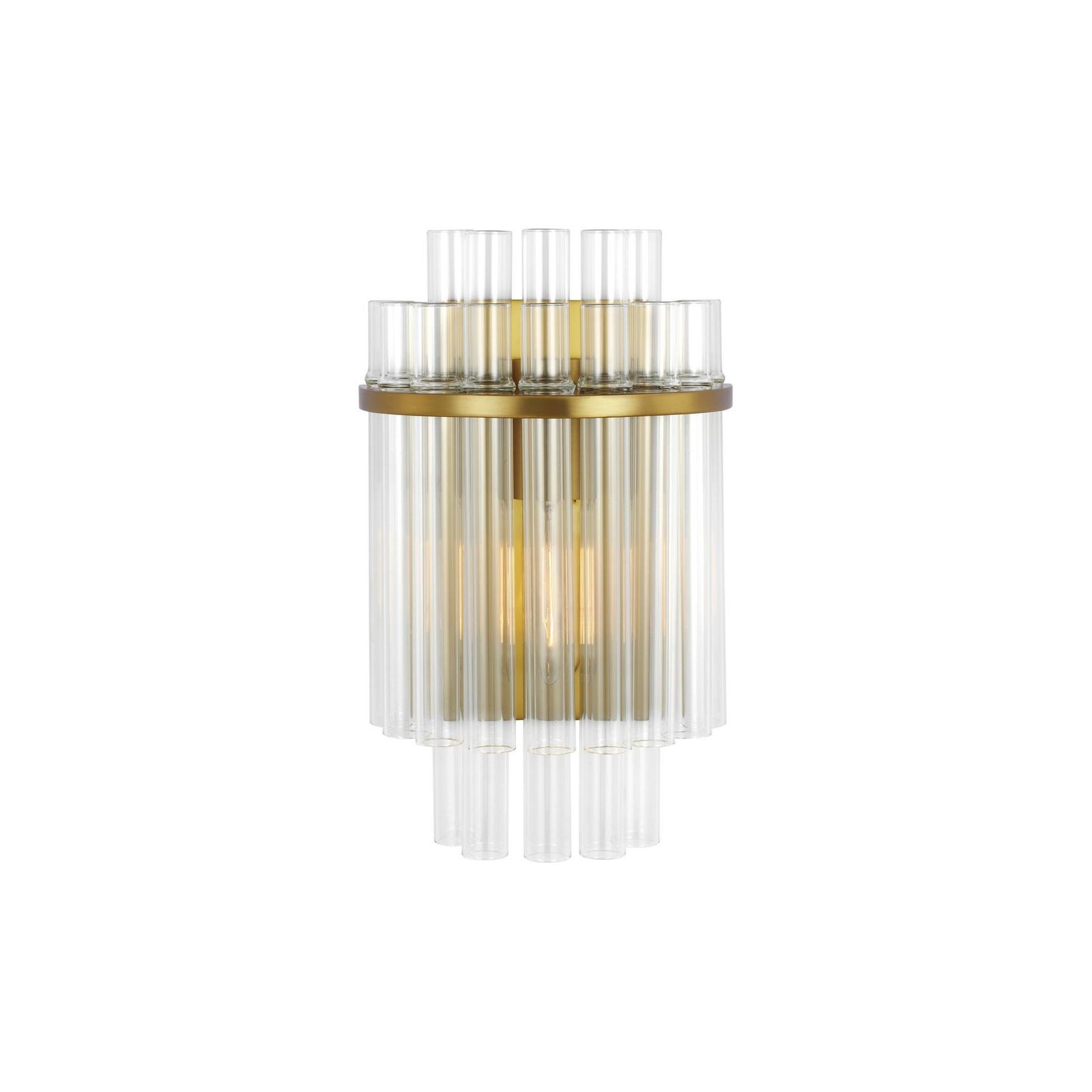 CM Beckett 1L Wall Sconce | Burnished Brass gallery detail image