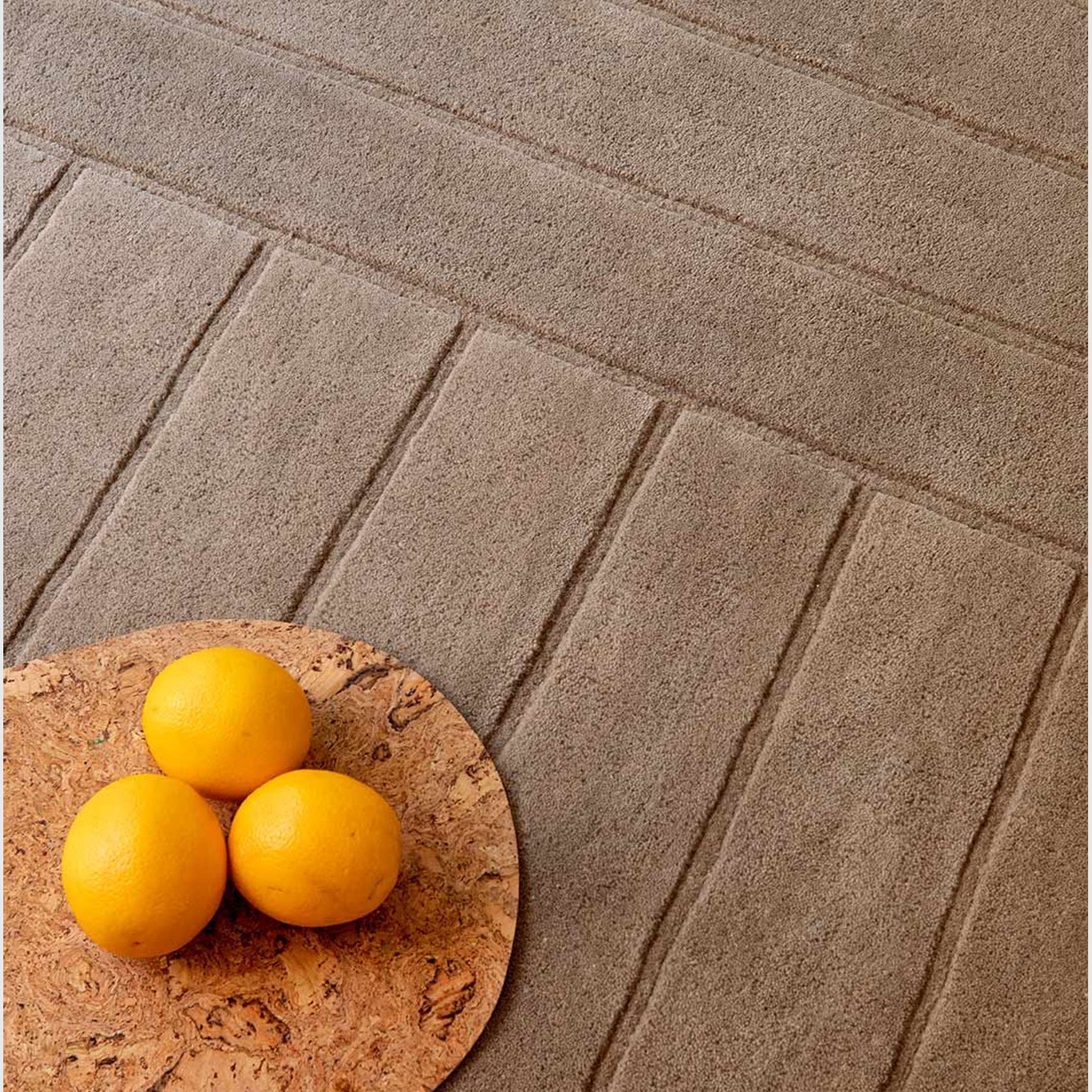 Decor Designer Floor Rug - Bedou Cobblestone | Brink & Campman gallery detail image