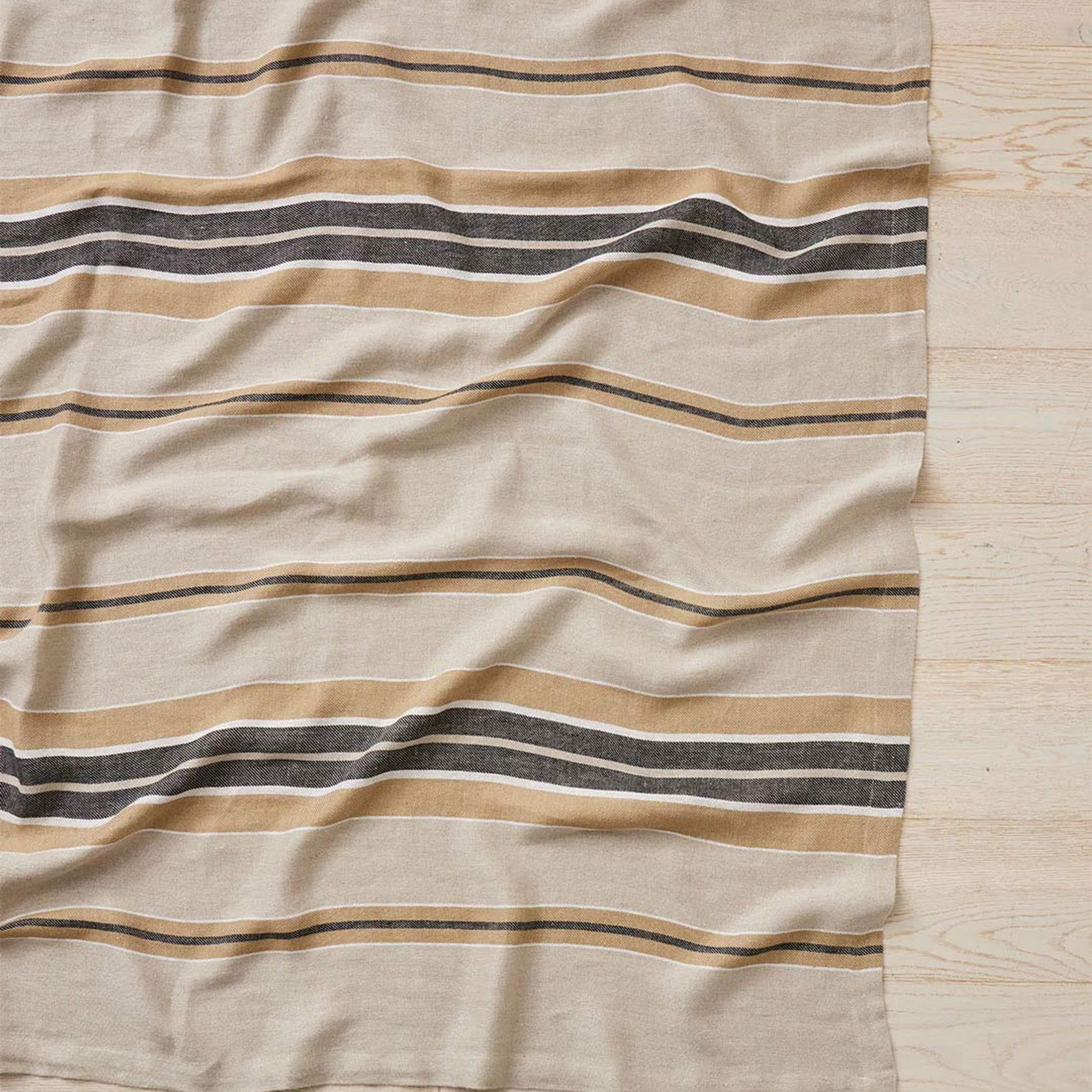 Weave Home Franco Throw - Clay | Pure European Linen gallery detail image