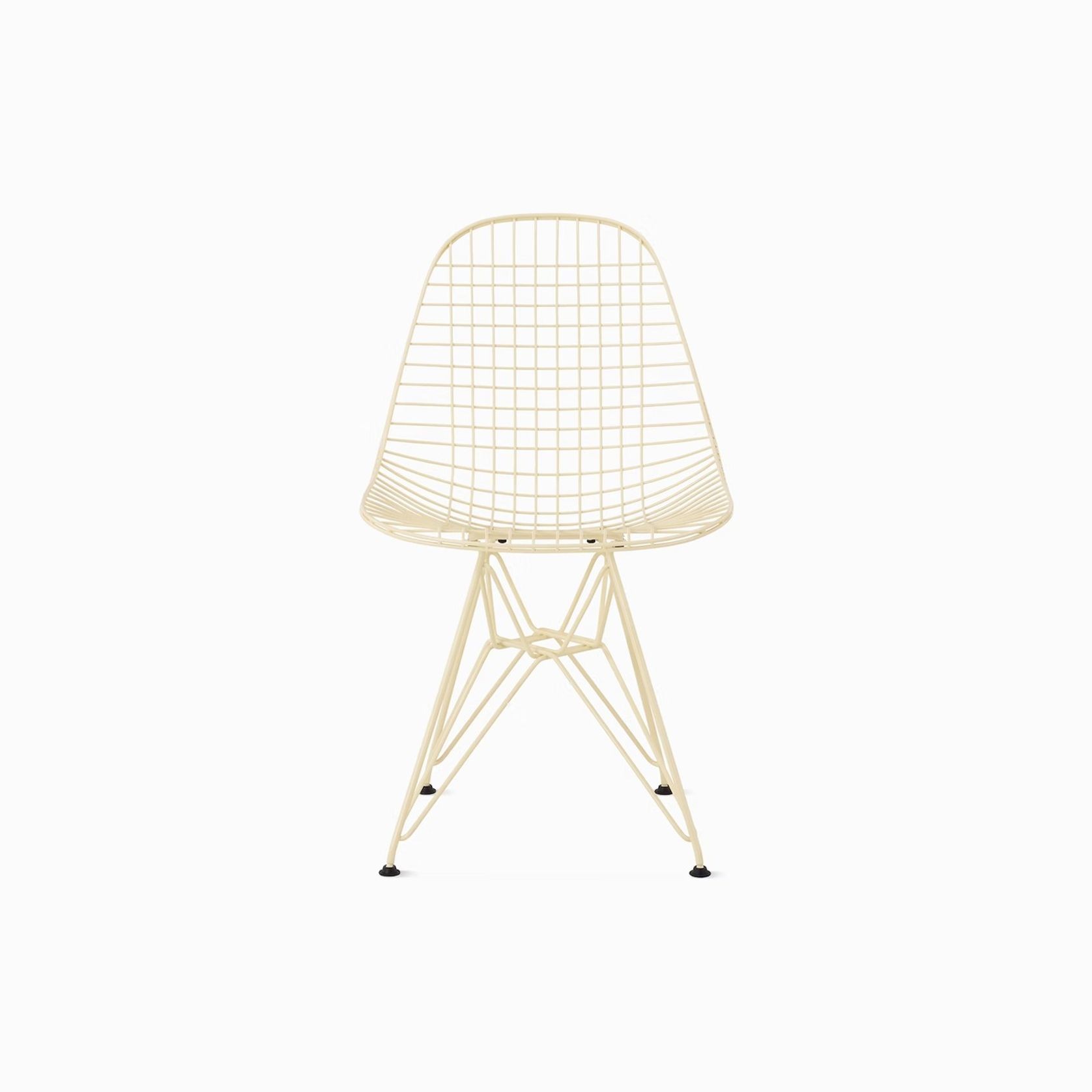 Eames + HAY Wire Side Chair - Eiffel Base gallery detail image