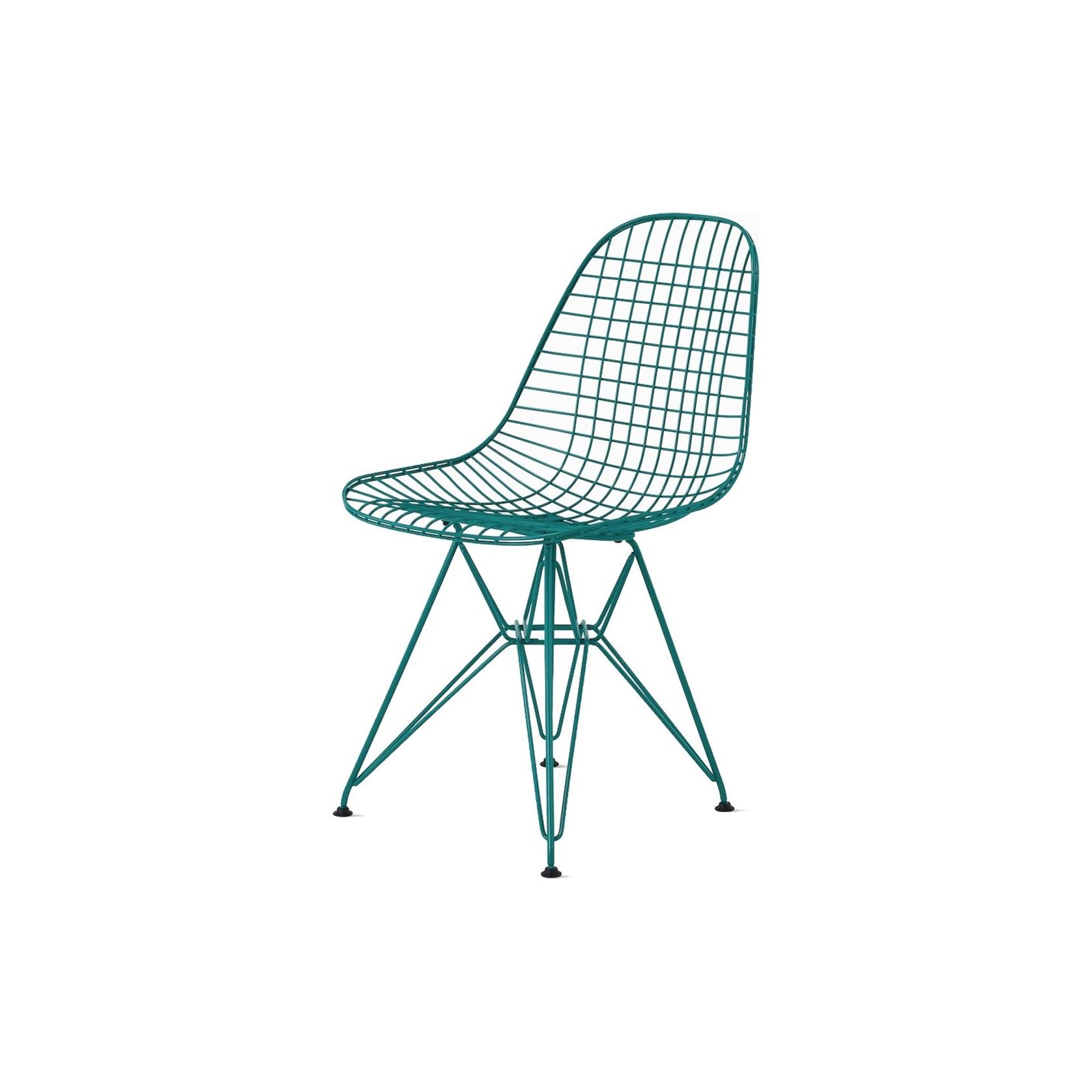 Eames + HAY Wire Side Chair - Eiffel Base gallery detail image