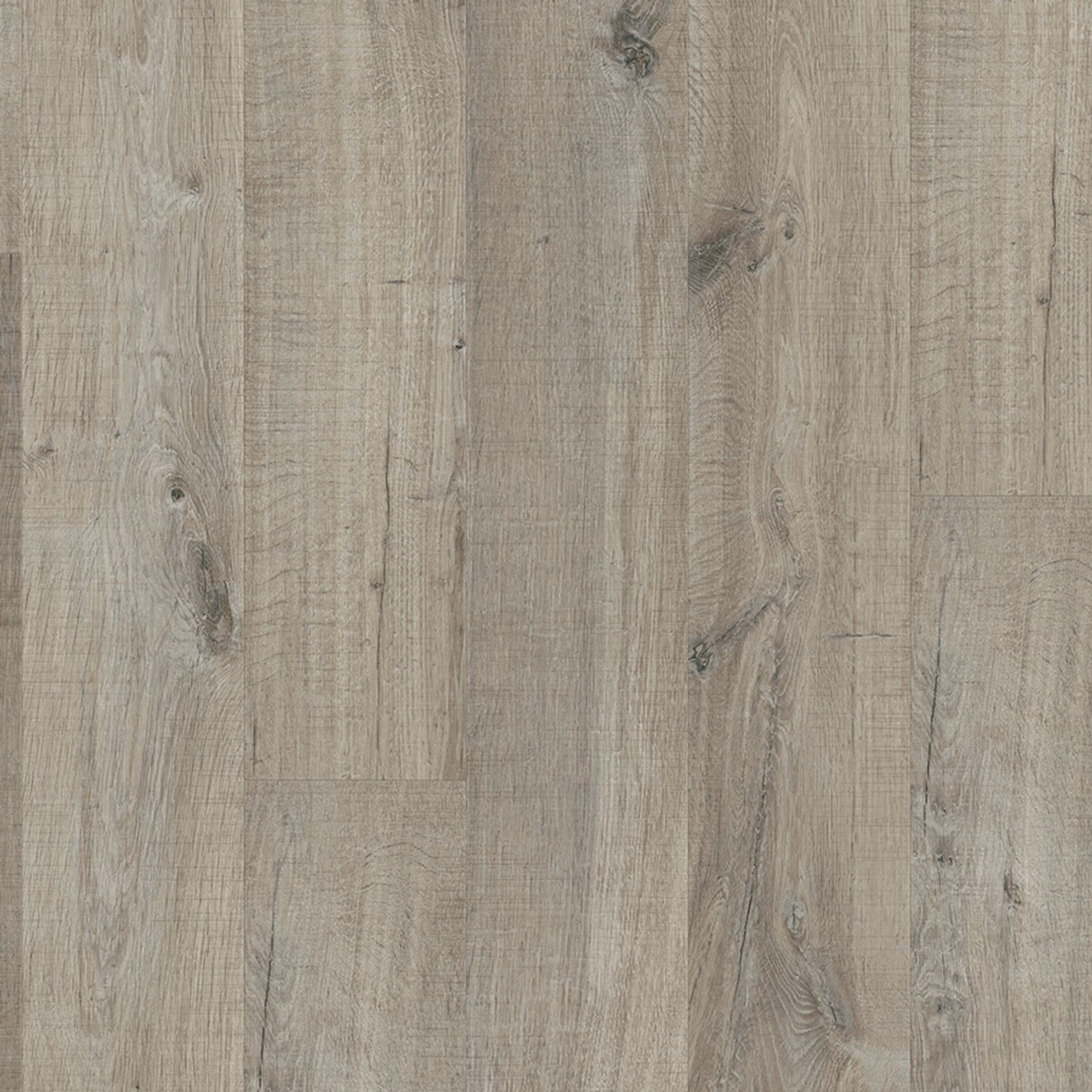 Quick-Step Pulse Hybrid Cotton Oak Grey With Saw Cuts gallery detail image