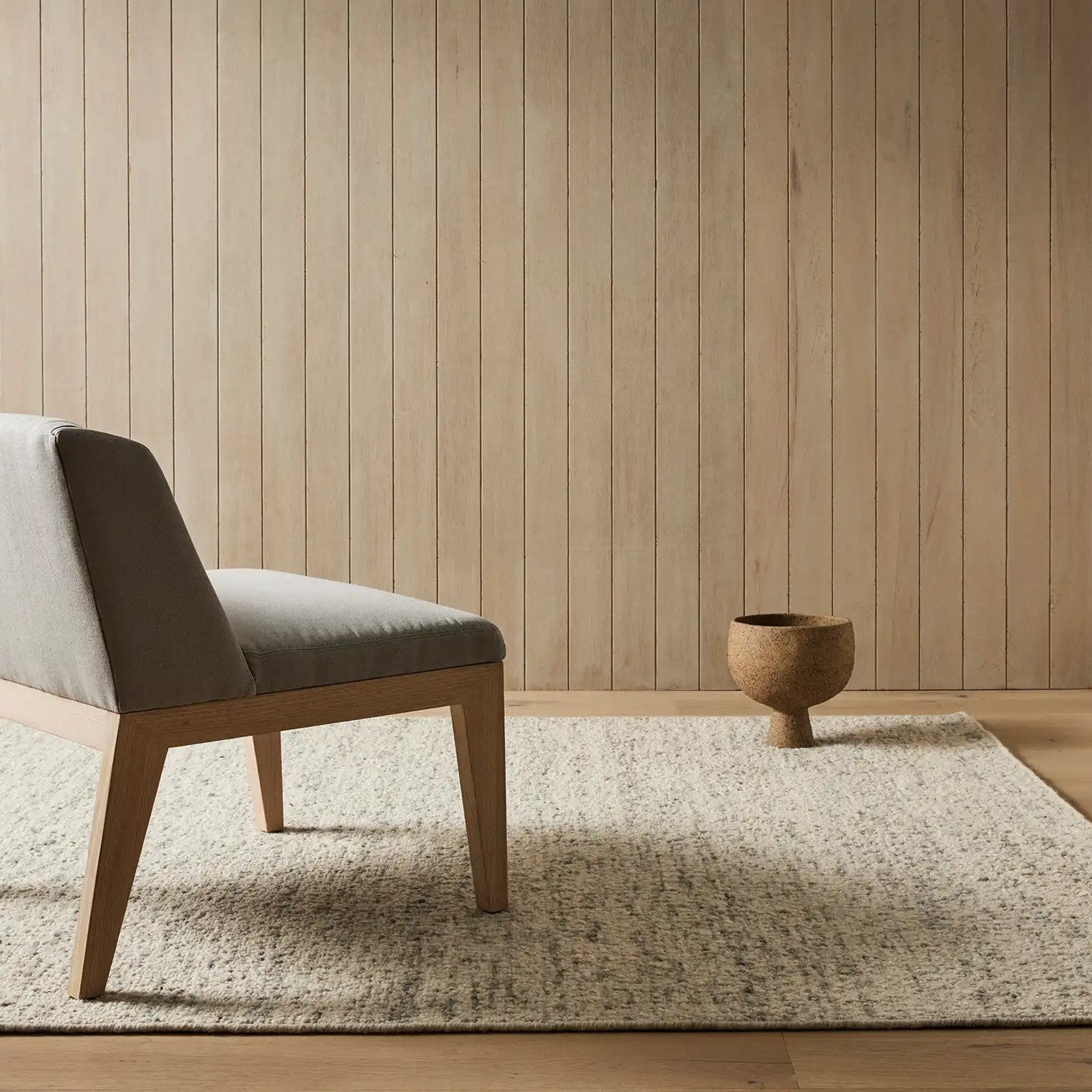 Weave Home Henley Floor Rug - Pelican | 100% Wool | 2 x 3m gallery detail image