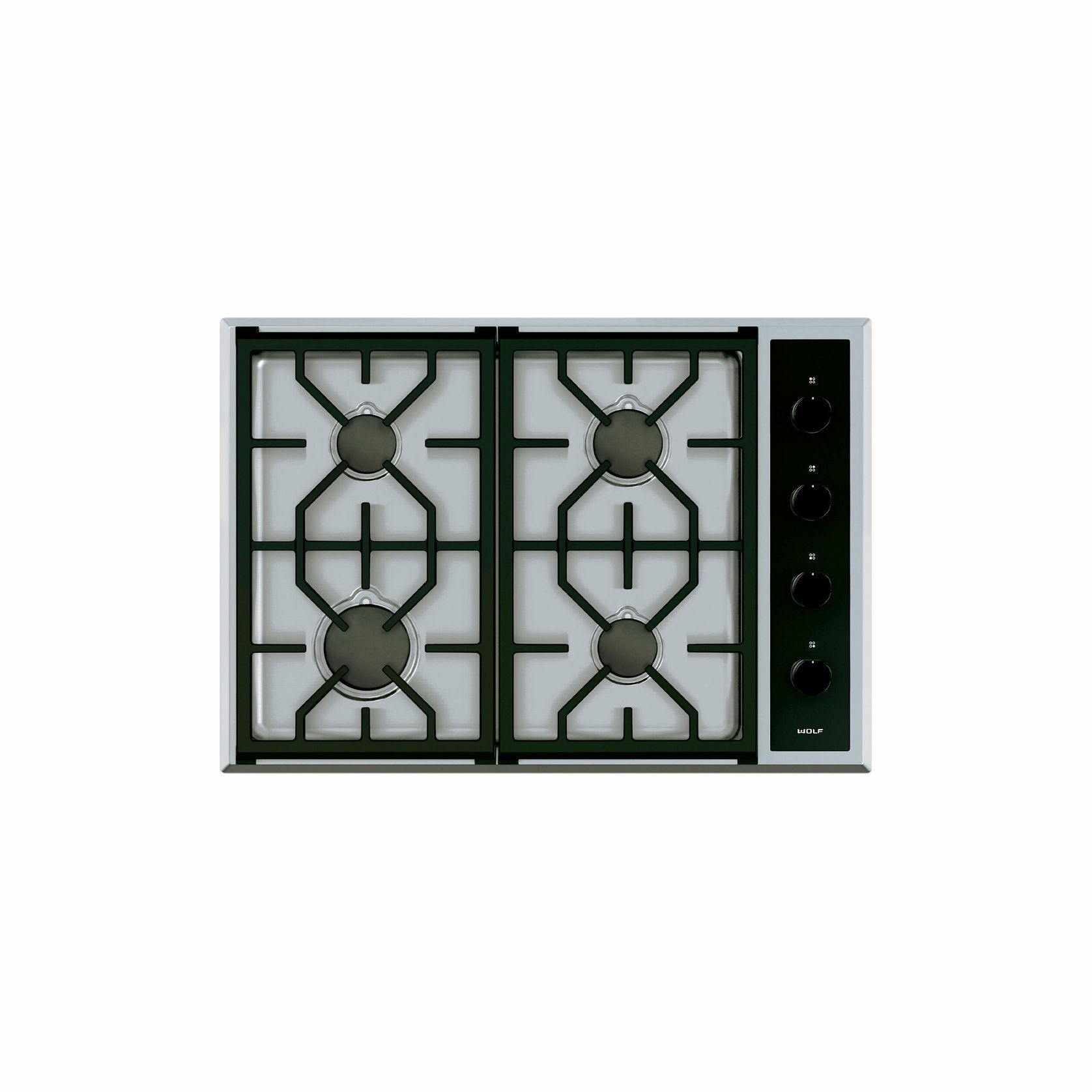 76cm Transitional Gas Cooktop - 4 Burners gallery detail image