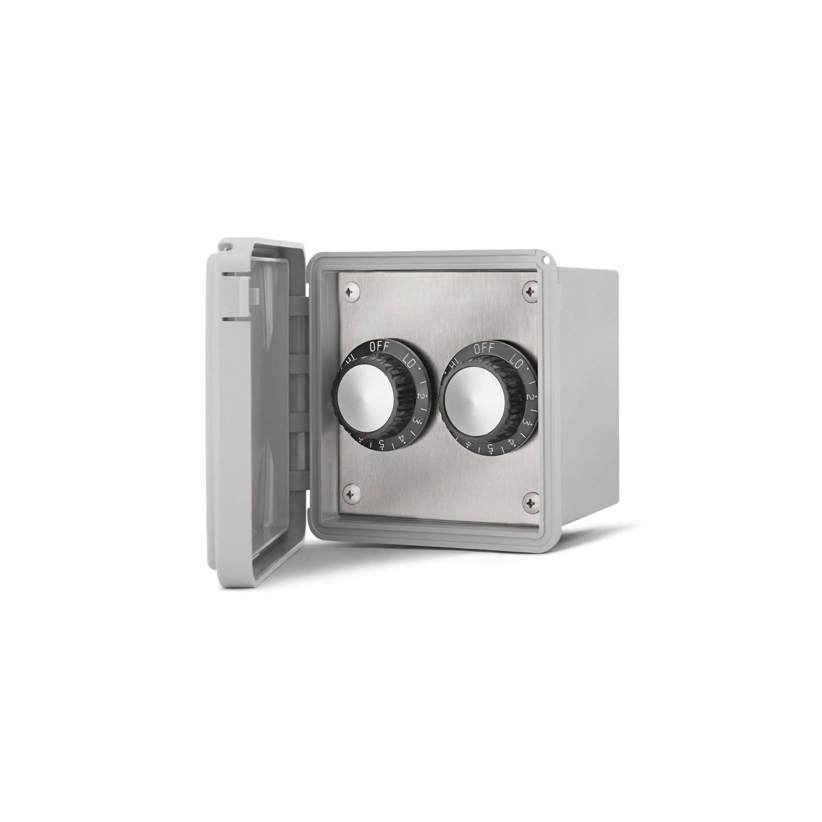 Infratech Dual Surface Mount Regulator with Weatherproof Box and Cover gallery detail image