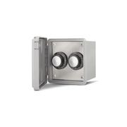 Infratech Dual Surface Mount Regulator with Weatherproof Box and Cover gallery detail image