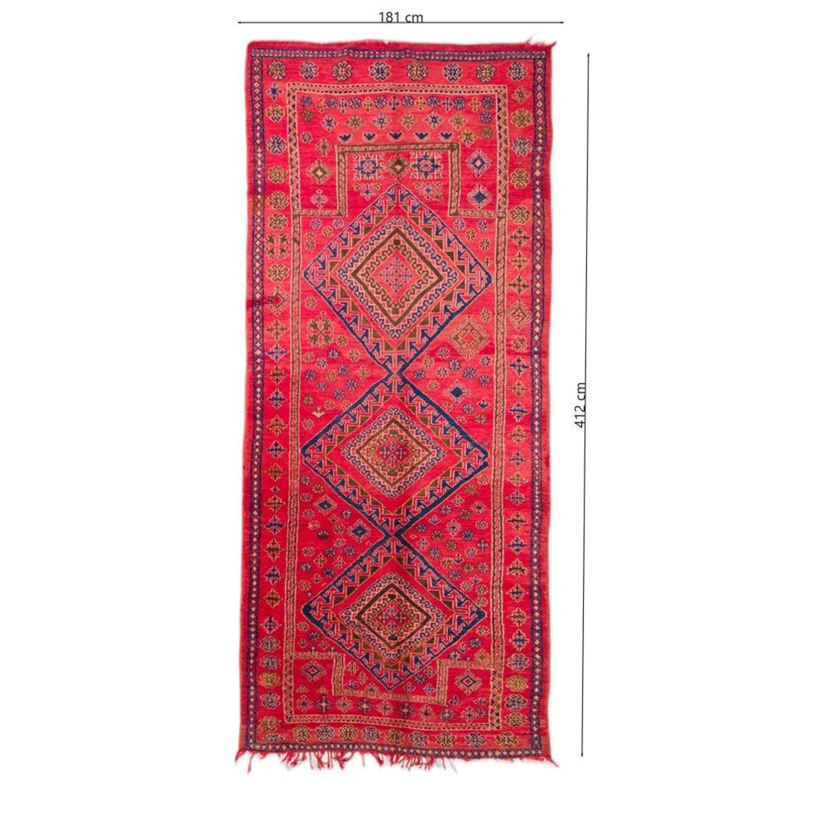 Vintage Moroccan Boujaad Rug | Roni | Pre Order gallery detail image