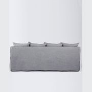 Montauk Slipcover Sofa - Ash Grey gallery detail image