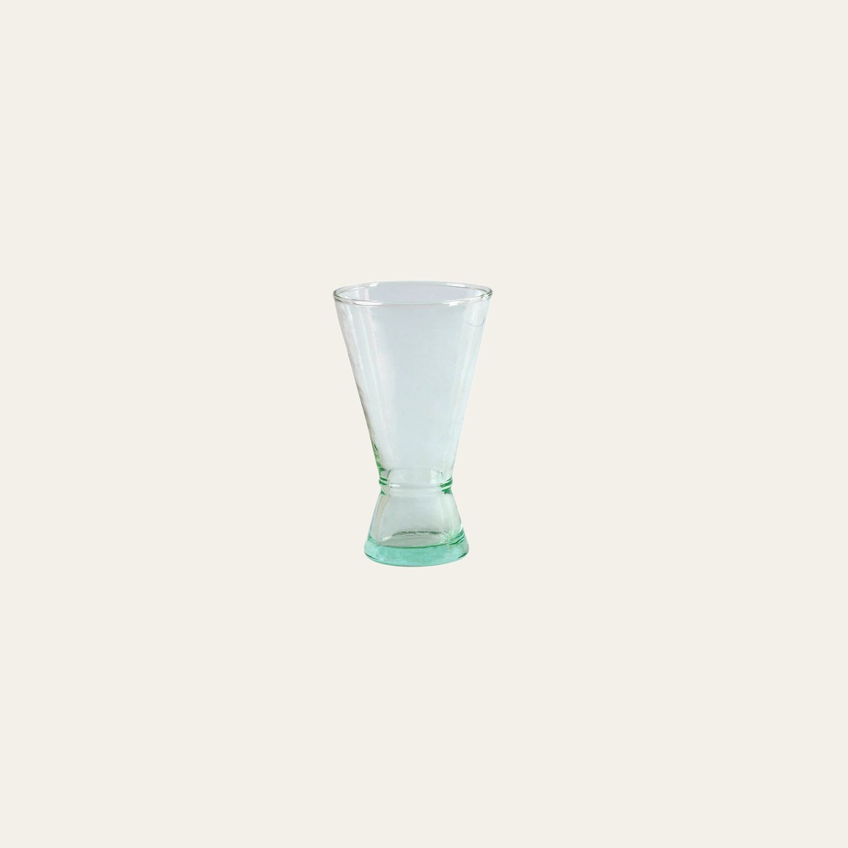 Moroccan Clear Wine Glass - Large gallery detail image