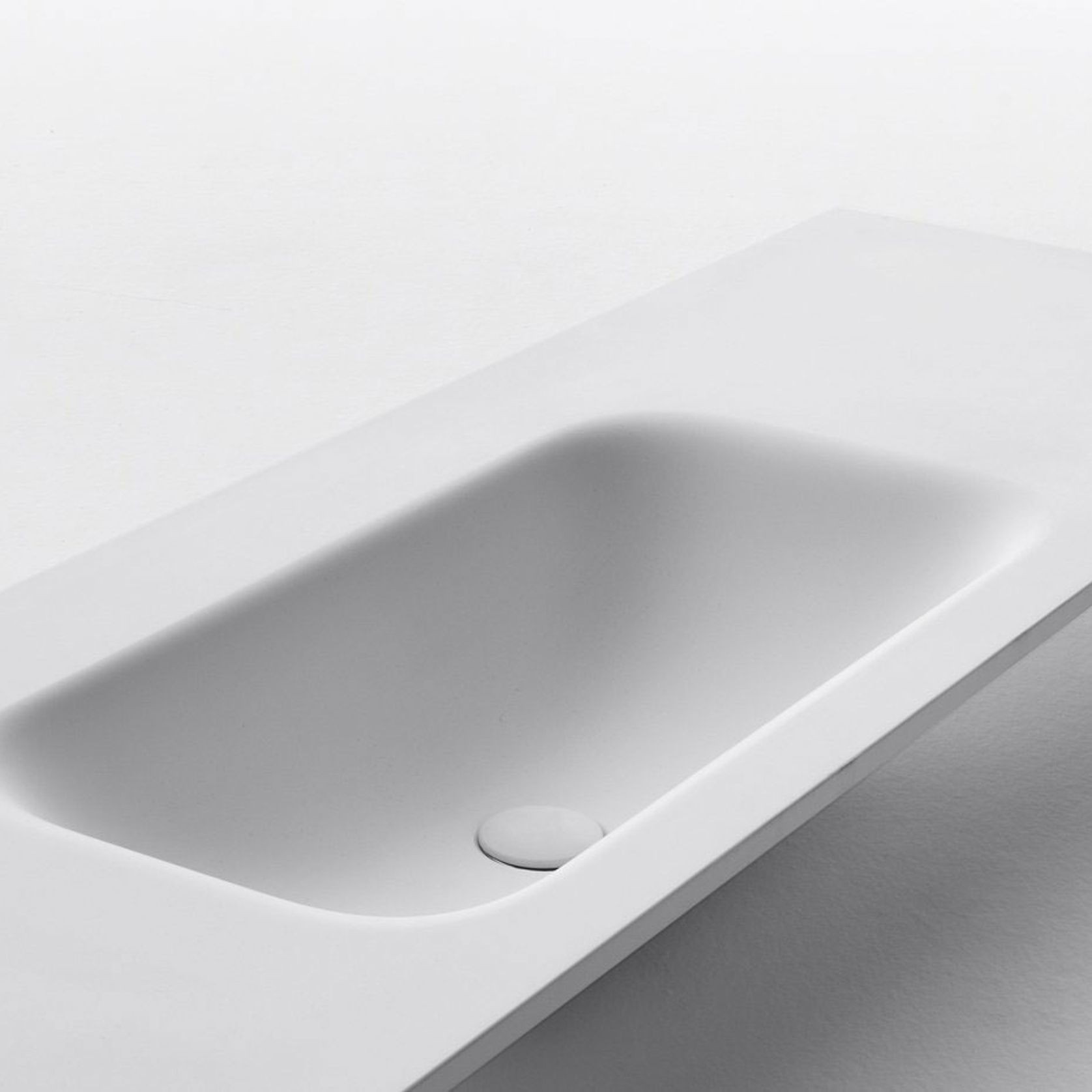 Wave Composite Stone Drop-in Basin Collection gallery detail image