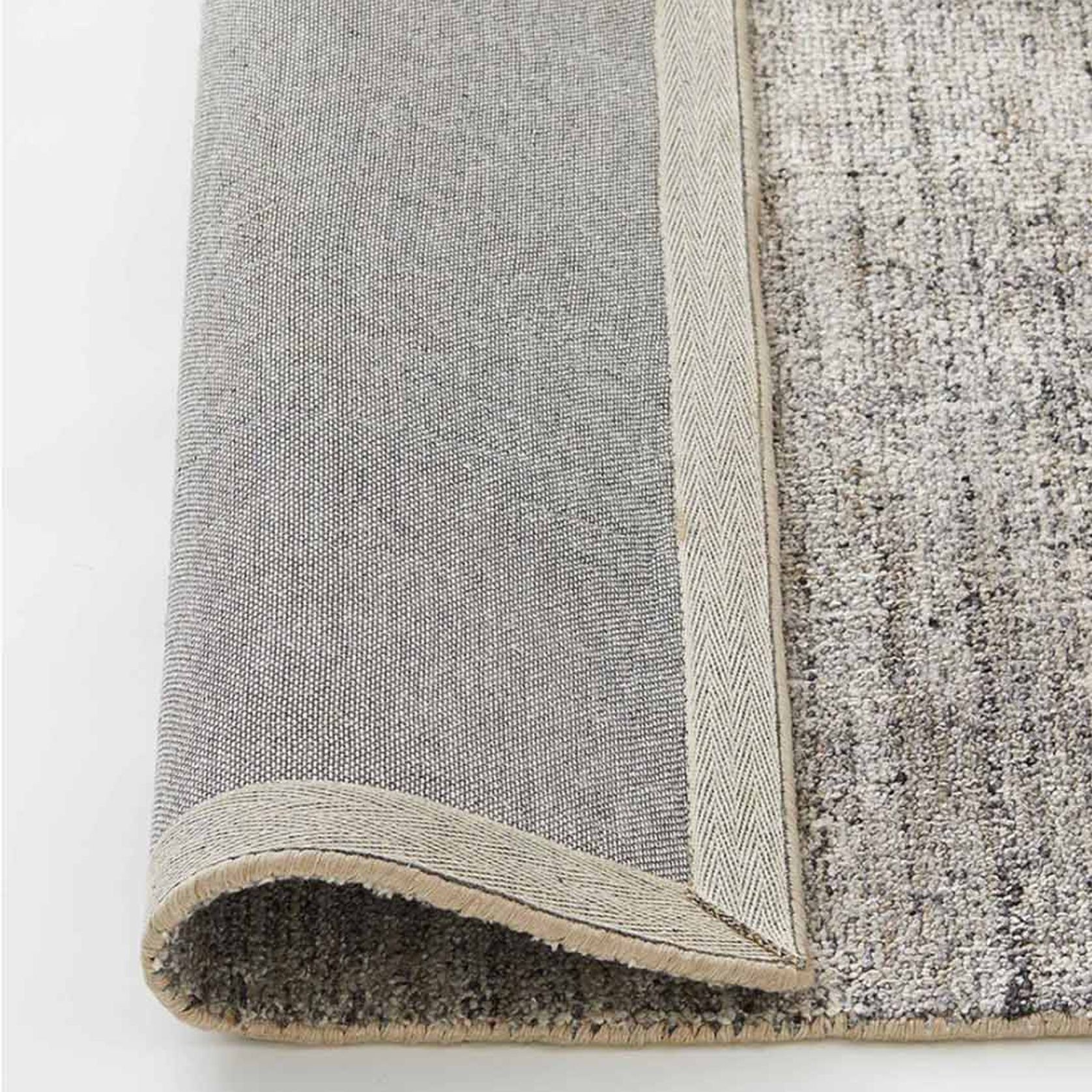 Weave Home Granito Rug - Shale | Wool, Viscose, Bamboo gallery detail image