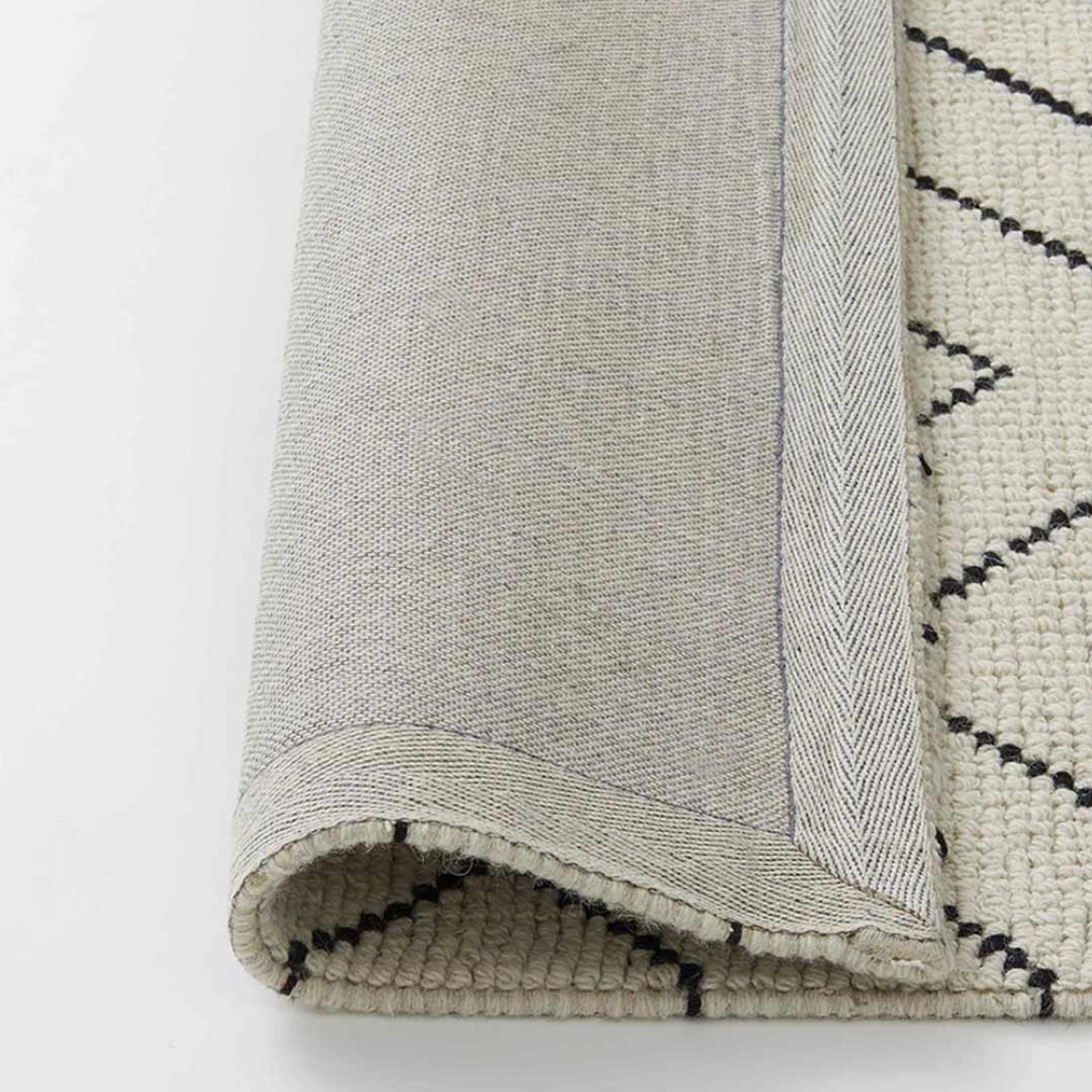 Weave Home Makalu Rug - Feather | Wool and Cotton gallery detail image