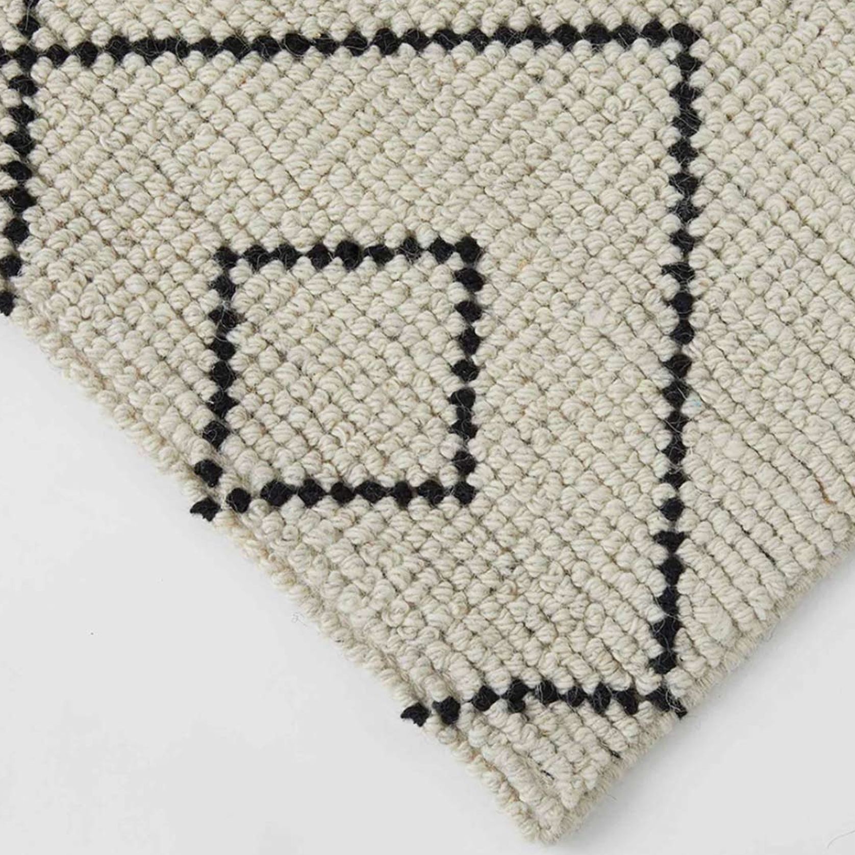 Weave Home Makalu Rug - Feather | Wool and Cotton gallery detail image