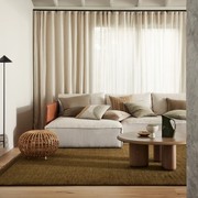 Weave Home Halcyon Cushion - Manuka | 50 x 50cm gallery detail image