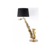 Brass Saxophone Lamp gallery detail image