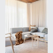 Baya Dune Cushion - Multi | Abstract Print | Cotton Blend gallery detail image