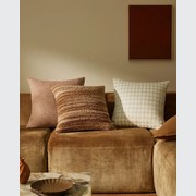 Weave Home Nicolo Cushion - Blush gallery detail image