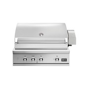 36" Grill with Infrared Sear Burner, LP Gas gallery detail image
