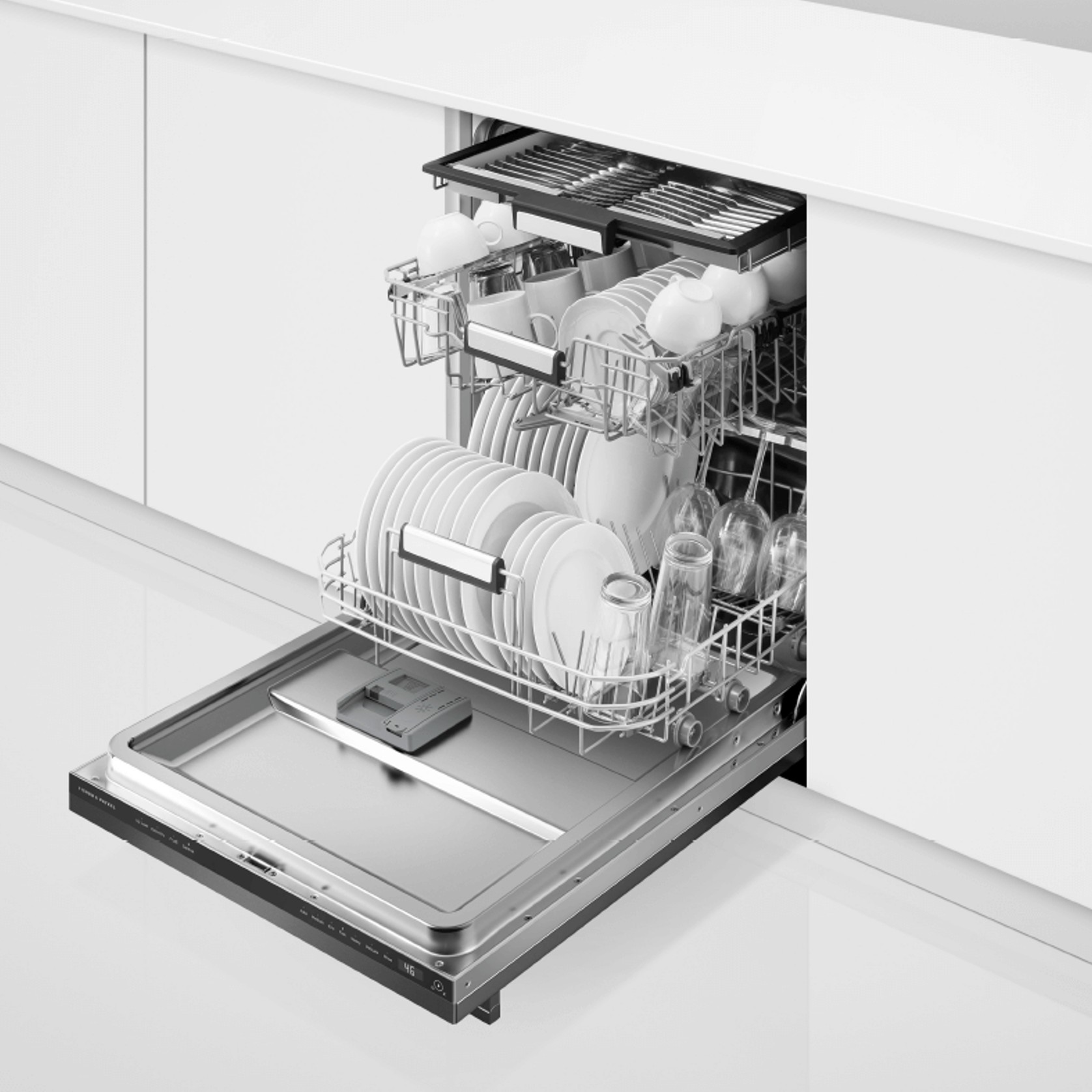 Built-under Dishwasher, Sanitise (DW60UD6B) gallery detail image