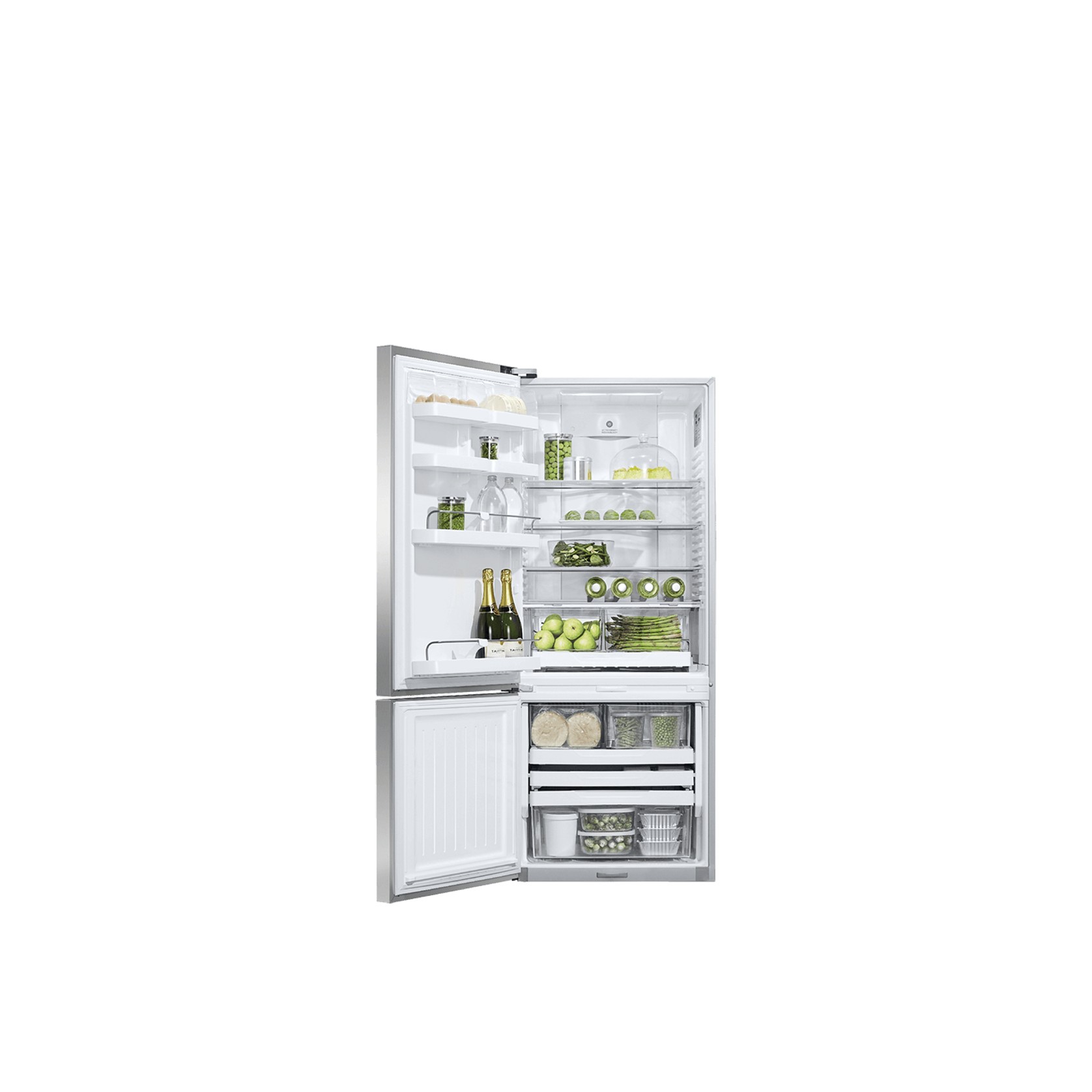 Freestanding Refrigerator Freezer, 68cm, 413L, Left Hinge gallery detail image