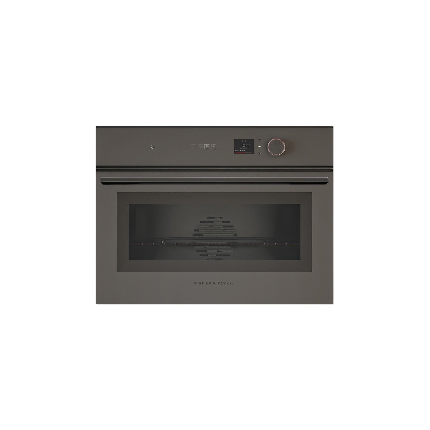 Combination Steam Oven, 60cm, 18 Function, Grey Glass gallery detail image