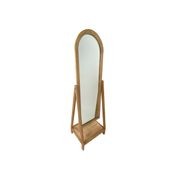 Freestanding Wooden Mirror gallery detail image
