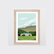 Chateau Tongariro Art Print gallery detail image