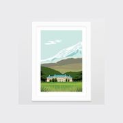 Chateau Tongariro Art Print gallery detail image