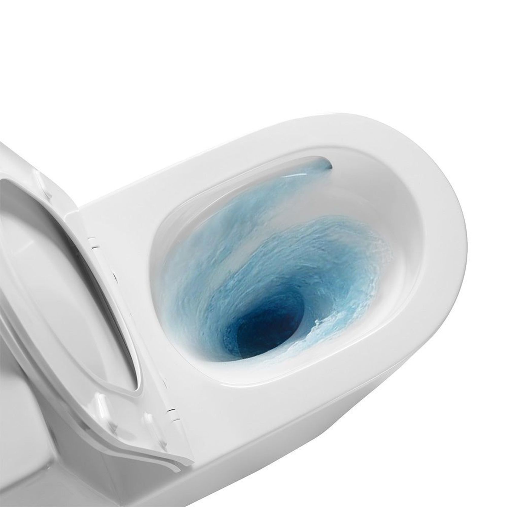 TradeZero All-In-One Full Kit Toilet Suite in Gloss White gallery detail image