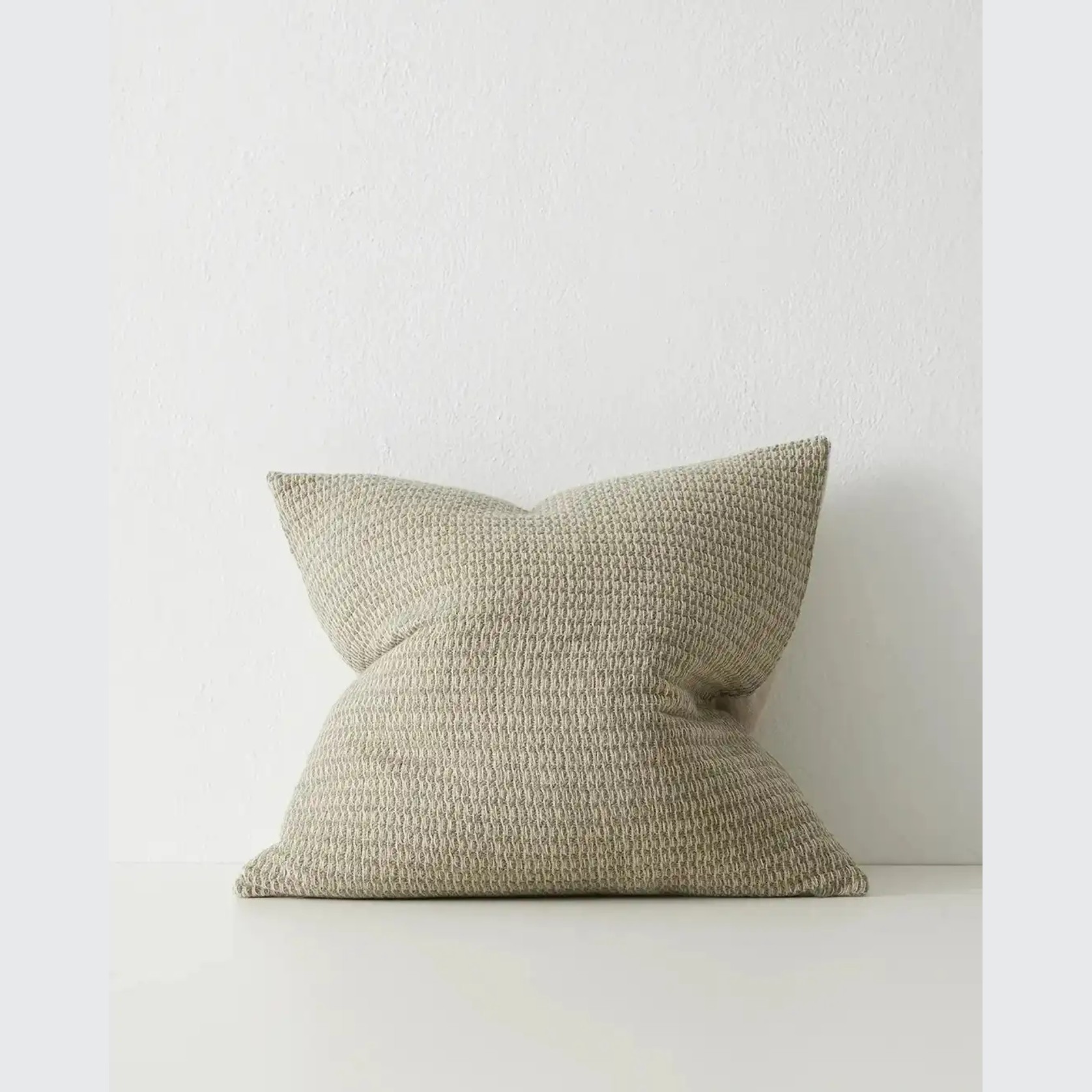Weave Home Nicolo Cushion - Spruce gallery detail image